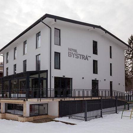Hotel Bystra Снина Екстериор снимка